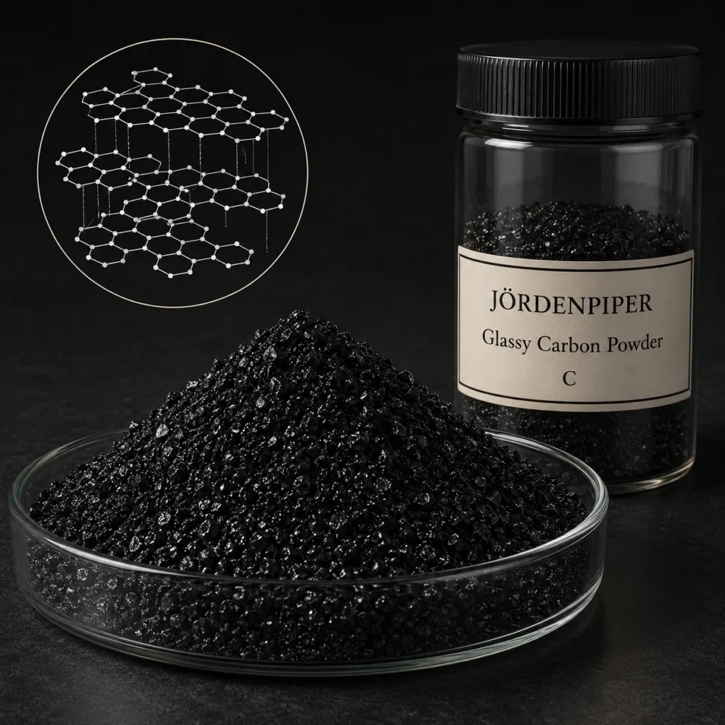 Glassy Carbon Powder powder