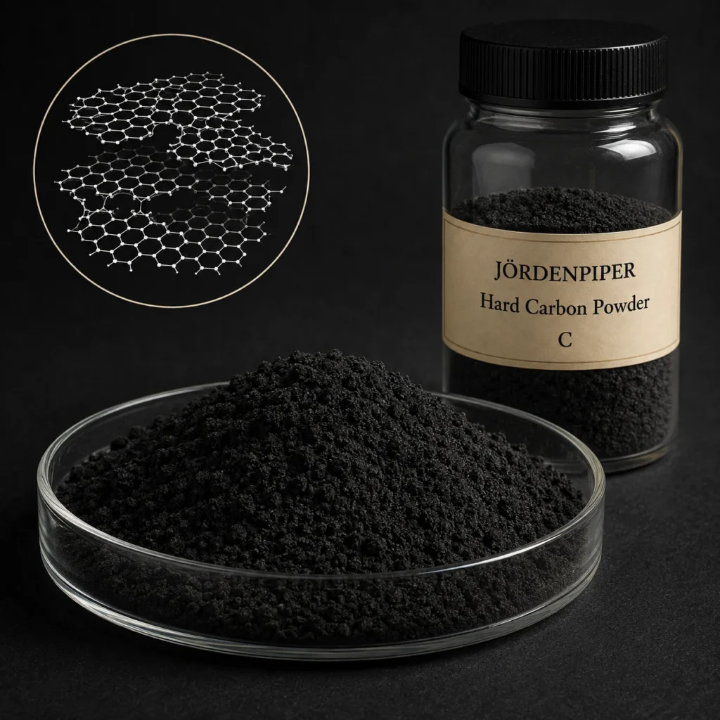 Hard Carbon Powder powder