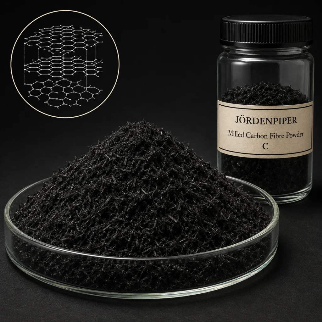 Milled Carbon Fibre Powder powder