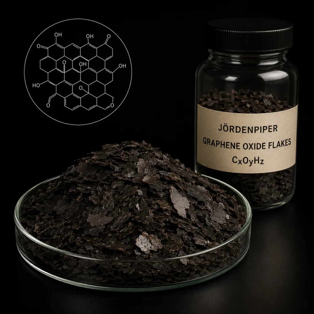 Graphene Oxide Flakes powder