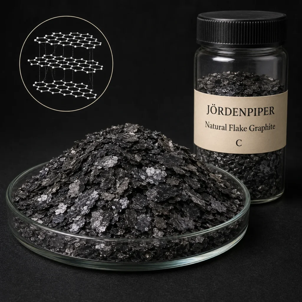 Natural Flake Graphite powder