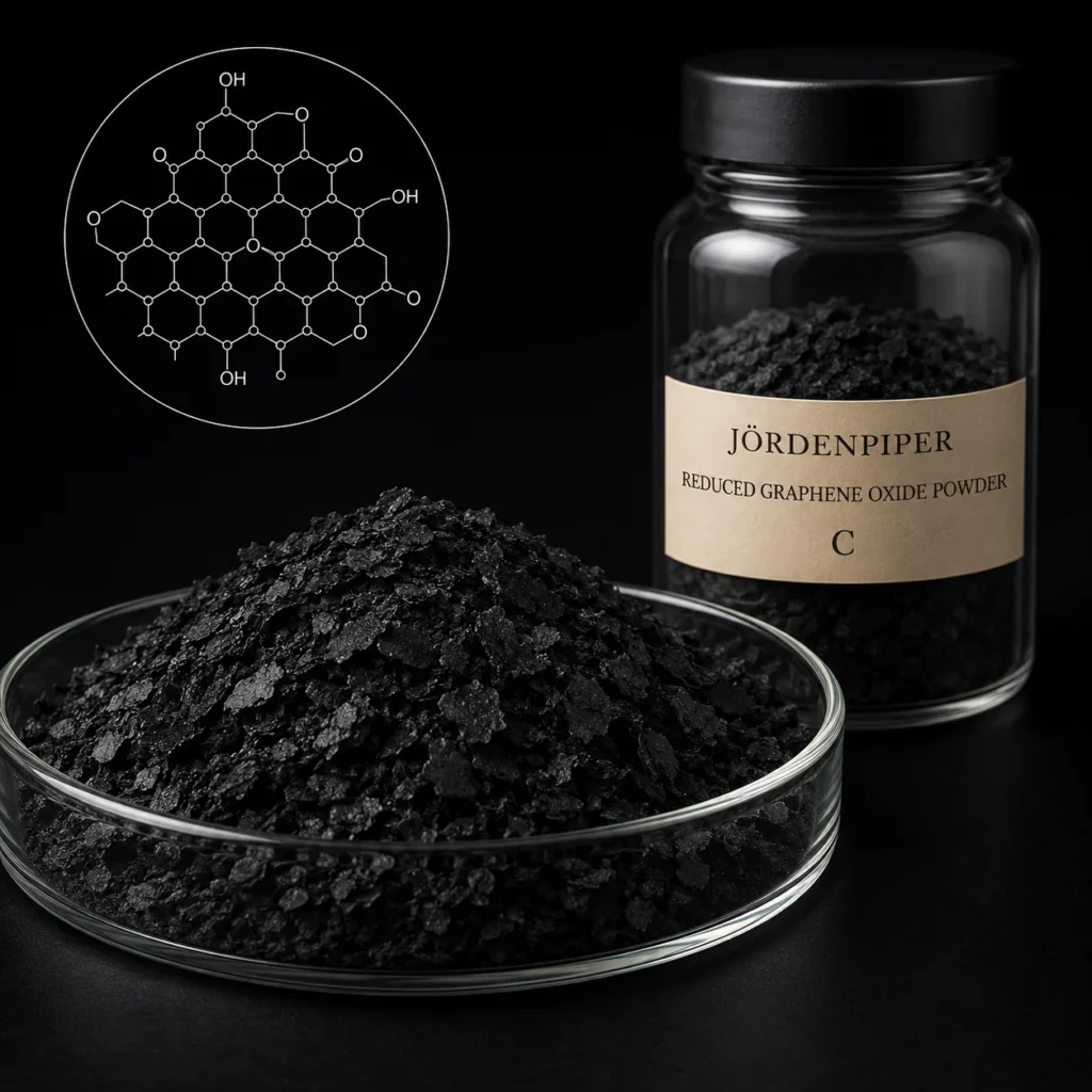 Reduced Graphene Oxide Powder powder